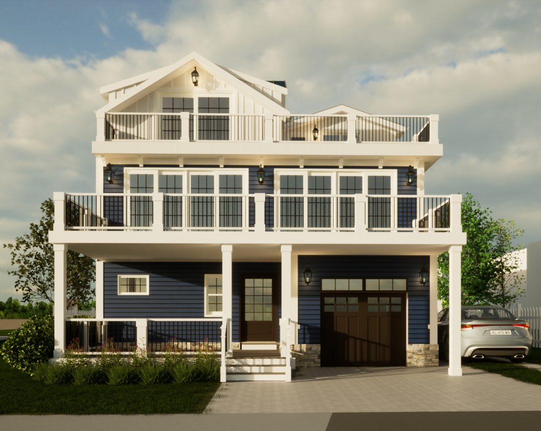 Avalon NJ home design