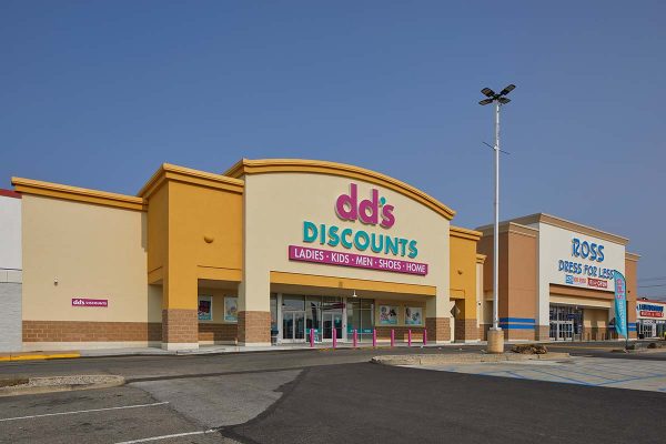 Ross & DD's Discounts In Huntington Park Plaza