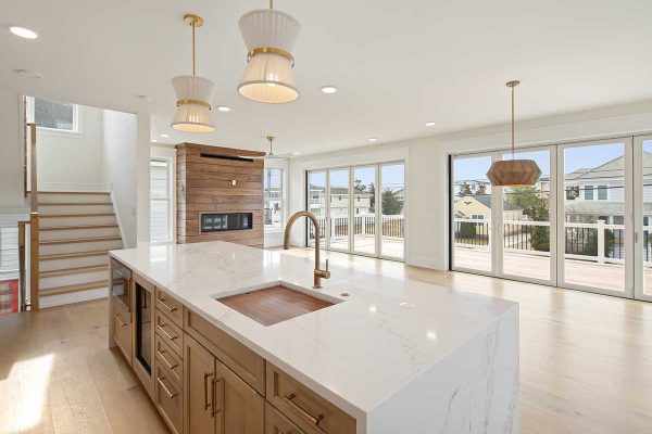 Avalon Coastal Home Kitchen