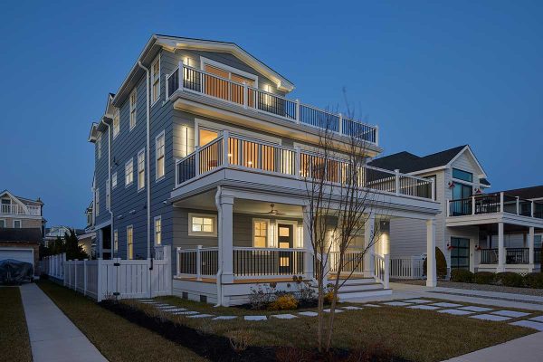 Avalon Coastal Home Exterior