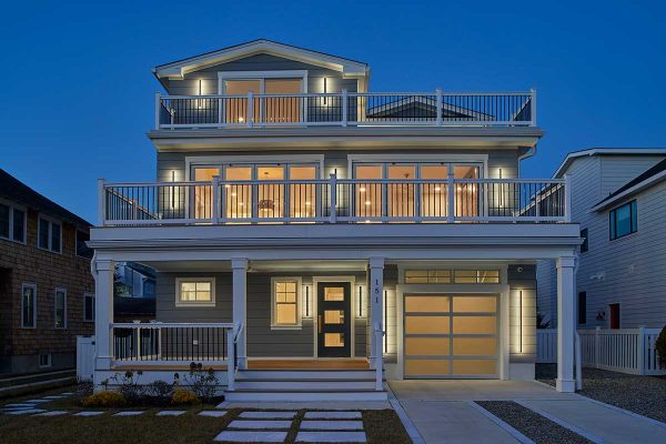 Avalon Coastal Home Exterior