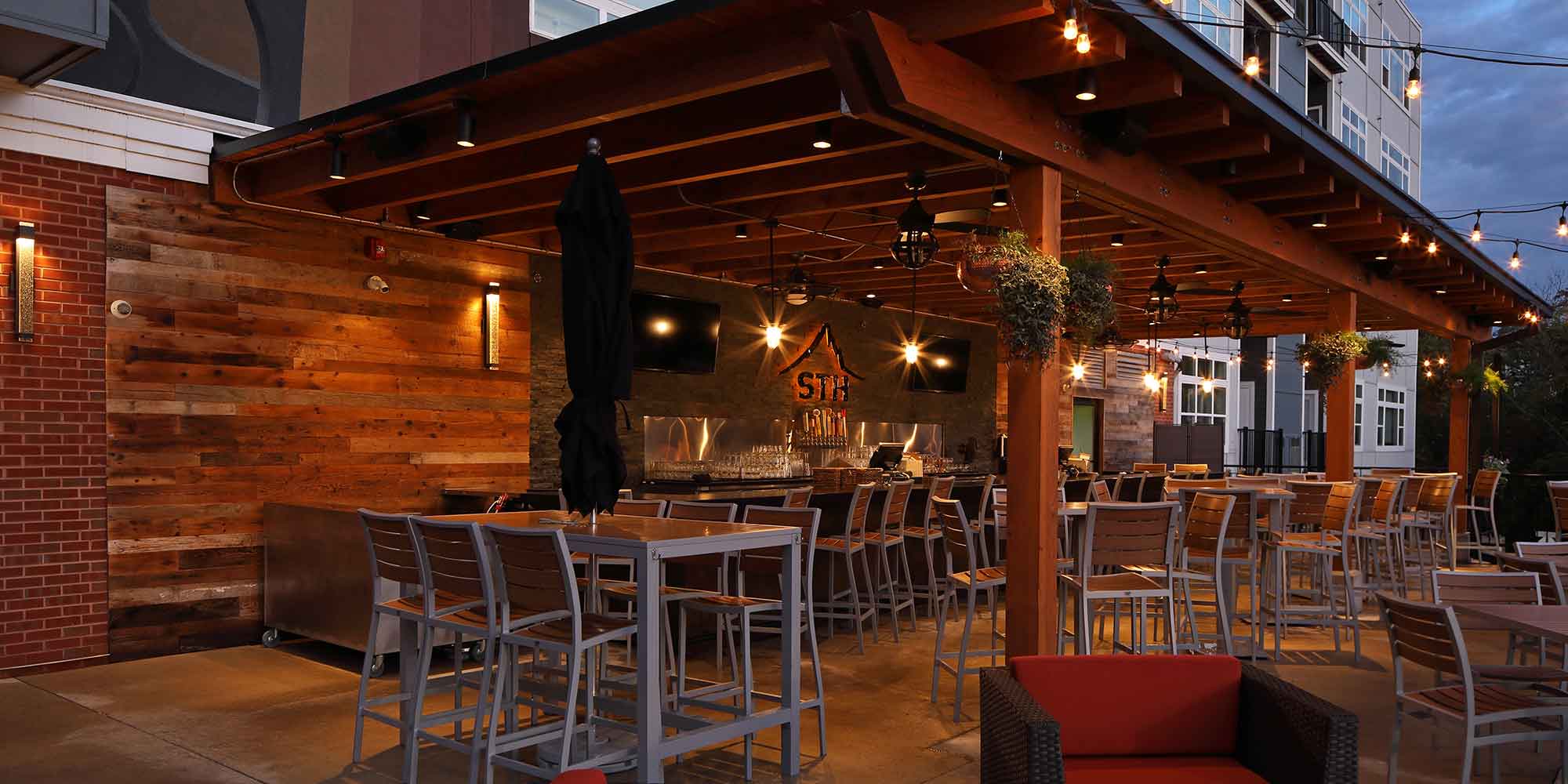 Restaurant exterior