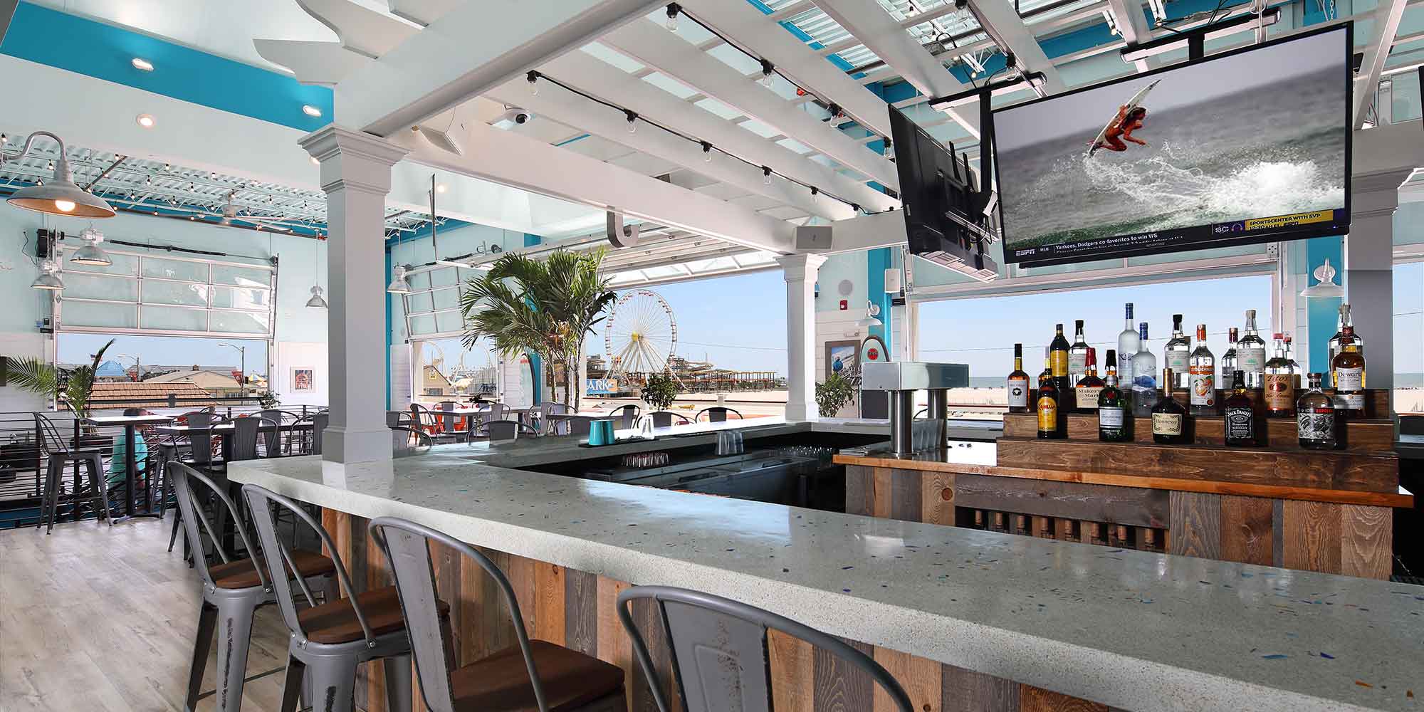 Capt'n Jack's bar and restaurant