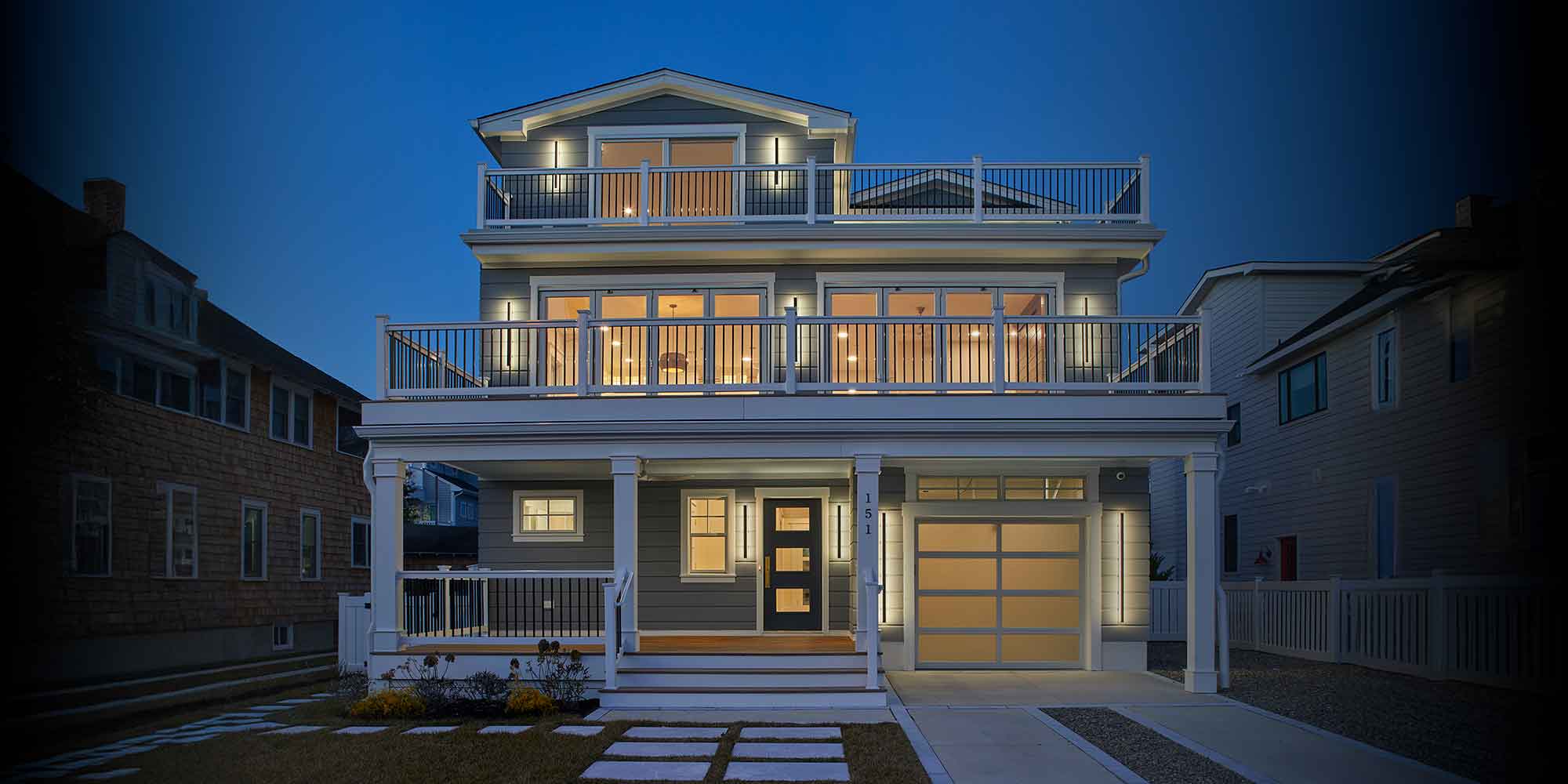 Avalon Coastal Home Exterior