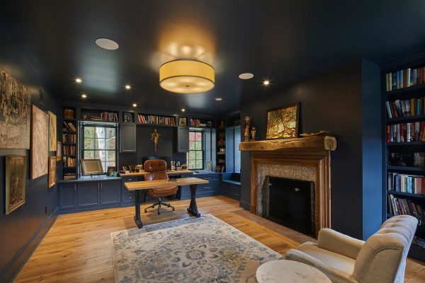 Mainline Home Fireplace Area