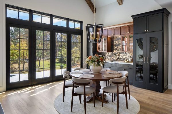 Mainline Home Dining Area Interior
