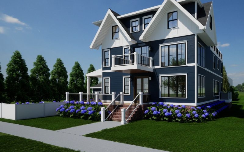 Single family home
